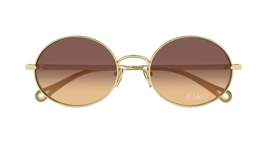 CHLOE-0326S/S 004 GOLD-GOLD (BROWN 55*20, , hi-res image number 2