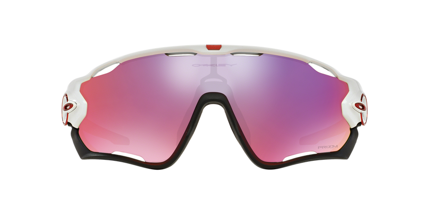 OAKLEY-JAWBREAKER-9290 05 NEGRO/BLANCO/ROJO PRIZM ROAD 31*131, Blanc-Multicolor-Negre, hi-res image number 1