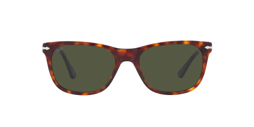 PERSOL-3291S/S 960/56 STRIPED BROWN(LIGHT BLUE 57*19, , hi-res image number 1