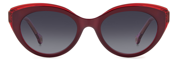 CAROLINA-0250/S 0T5*9O BURGUNDY PINK(DARK GREY SHADED 52*19, Granat | Rosa, hi-res 1