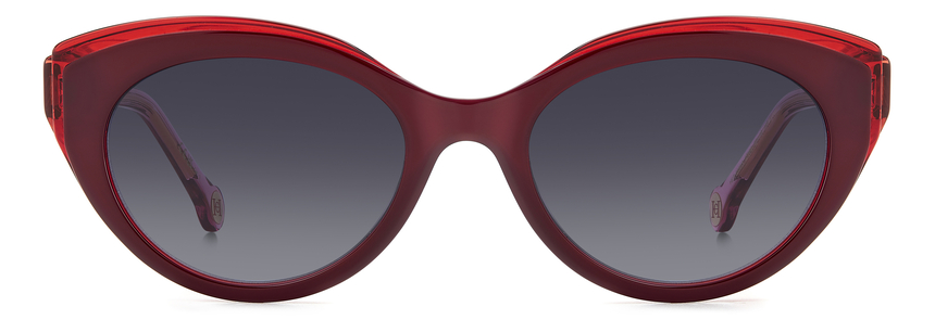 CAROLINA-0250/S 0T5*9O BURGUNDY PINK(DARK GREY SHADED 52*19, Granat | Rosa, hi-res image number 1