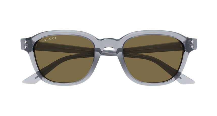 GUCCI-1892S/S 005 GREY-GREY-BROWN 50*21, , hi-res image number 1