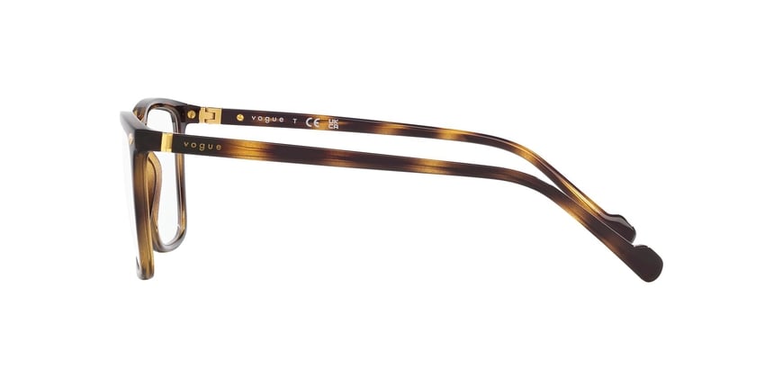VOGUE-5492/G 2718 TOTAL DARK HAVANA 54*18, Havana, hi-res image number 2