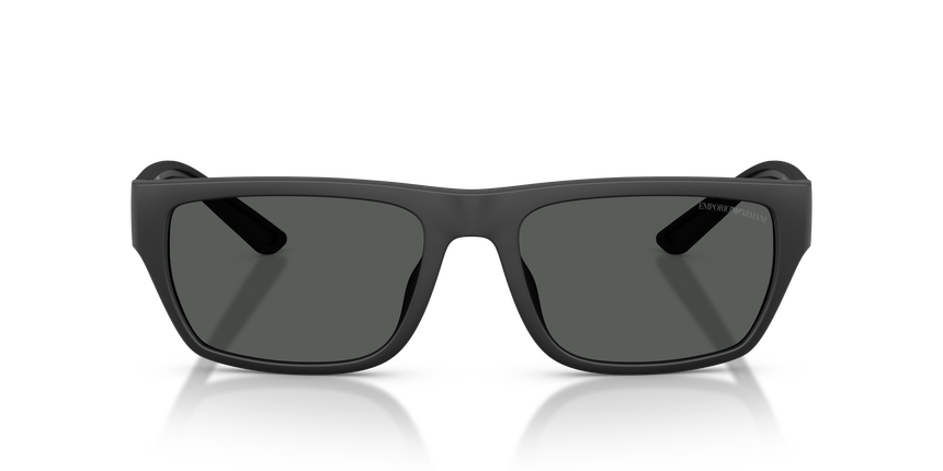 EMPORIO-4267U/S 500187 RUBBERIZED MATTE BLACK(DARK GREY 57*18, , hi-res image number 1