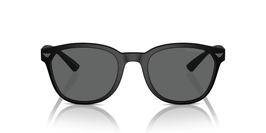 EMPORIO-4225U/S 500187 MATTE BLACK(DARK GREY 53*20, Negre mat, hi-res image number 1