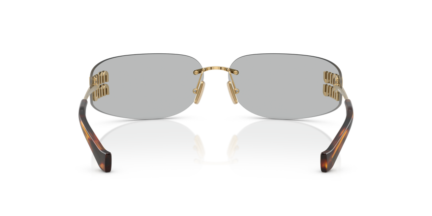 MIUMIU-A51S/S 5AK20P GOLD 75*14, Daurat, hi-res image number 3