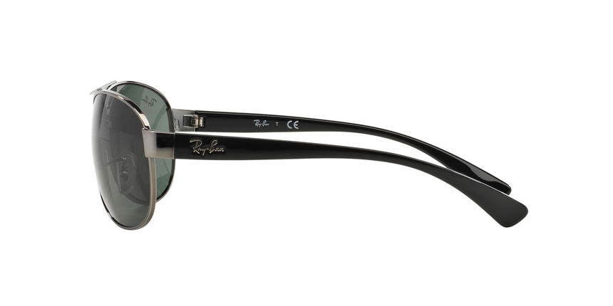 RB-3386 004/71*3N GUN MTL/NEGRO (VERDE) 63*13, Negre, hi-res image number 2