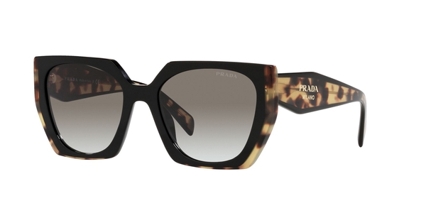 PRADA-15WS/S 3890A7 BLACK/MEDIUM TORTOISE(GREY GRADIENT 54*19, Negre, hi-res 0