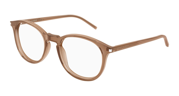 SAINT LAURENT-SL106/G 027 BROWN-BROWN 50*19, , hi-res 0