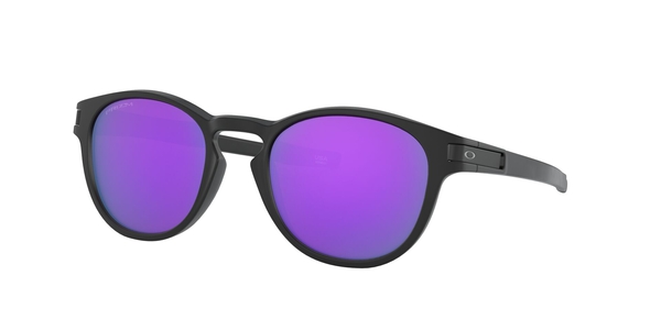 OAKLEY-LATCH-9265 926555 MATTE BLACK(PRIZM VIOLET 53*21, Negre, hi-res 0