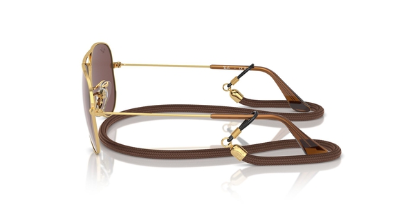 RJ-9506S 223/6G*3N ARISTA(BROWN MIRR SILVER + cordon marron 52*14, Daurat, hi-res 2