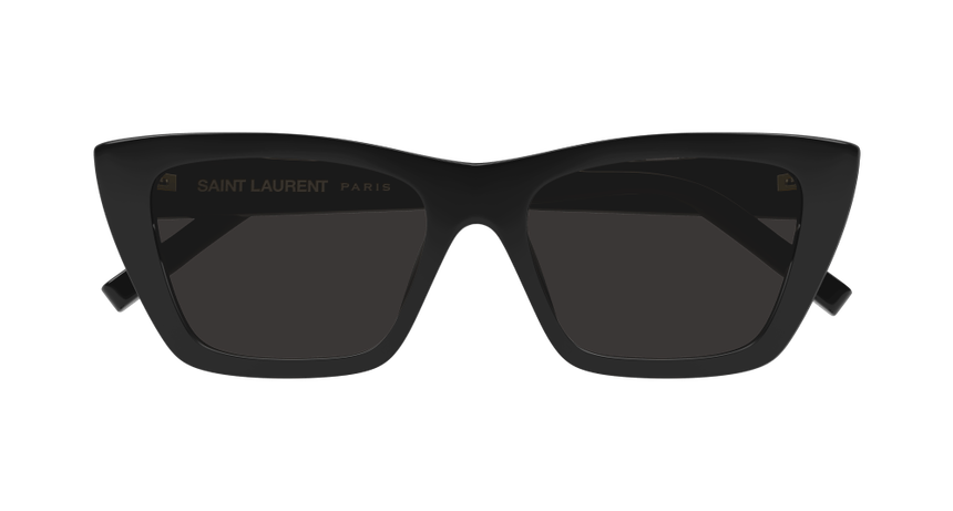 SAINT-LAURENT-SL276/S 032 BLACK(GREY 55*16, Negre, hi-res image number 1