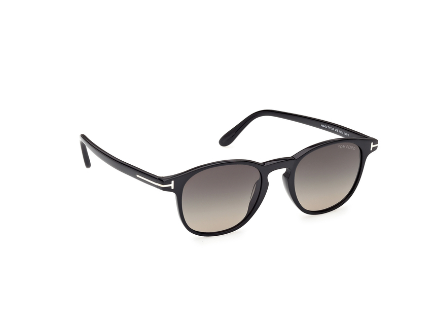 TOM FORD-1302/S 01B shiny black 50*20, Negro, hi-res image number 6