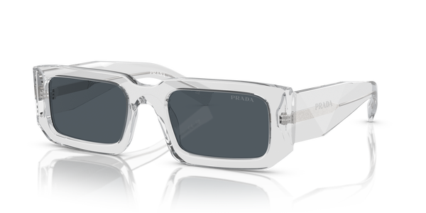 PRADA-06YS/S 12R-09T GRIS(GRIS) 53*21, Gris transparent, hi-res 0