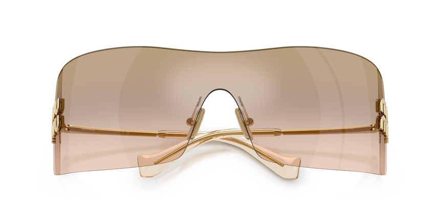 MIUMIU- B53S/S 5AK20P GOLD(LIGHT BROWN MIRROR BRONZE GRAD 44*0, , hi-res image number 4