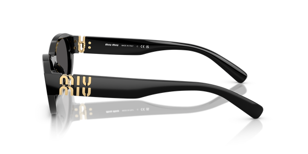 MIUMIU-A03S/S 16K08Z BLACK 53*19, Negre, hi-res 4