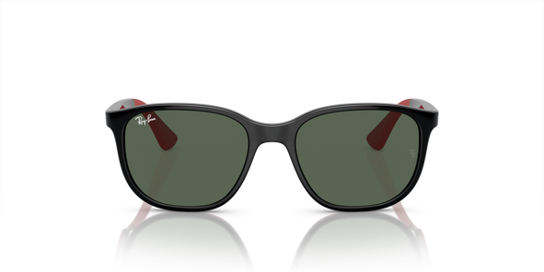 RJ-9078S 713171 BLACK ON RUBBER RED(DARK GREEN 48*16, Negre | Vermell, hi-res 1