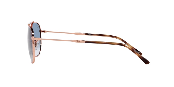 RB-3707 92023F ROSE GOLD(CLEAR GRADIENT BLUE 54*20, Or rosa, hi-res 2