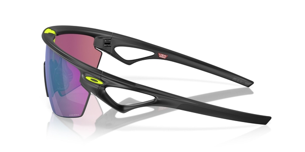 OAKLEY-SPHAERA-9403 940308 MATTE BLACK INK/PRIZM ROAD JADE 36*136, Negre mat, hi-res 2