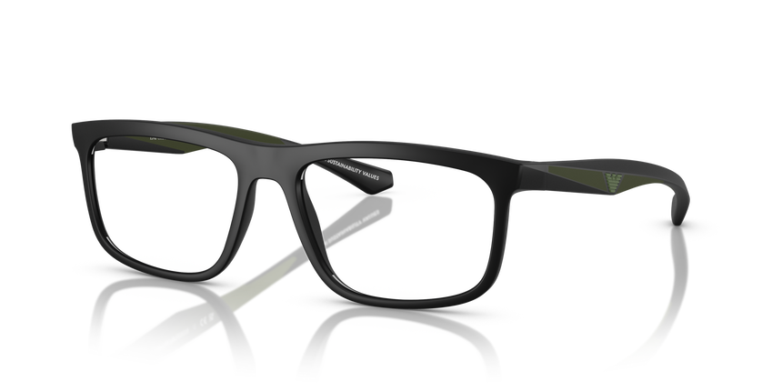 EMPORIO-3246/G 5001 MATTE BLACK 55*17, , hi-res image number 0