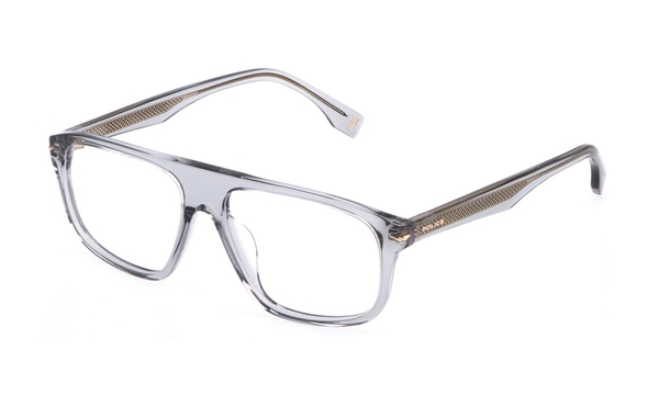 police-65/g 04g0 grigio trasparente 55*15