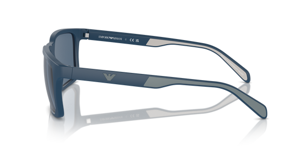 EMPORIO-4219/S 576380 MATTE BLUE(DARK BLUE 57*18, Blau mat, hi-res 2