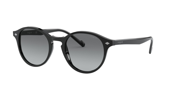 VOGUE-5327/S W44/11 BLACK(GREY GRADIENT 48*20, Negre, hi-res 0