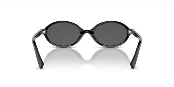 MIUMIU-04ZS/S 1AB5S0 BLACK (DARK GREY) 50*18, Negre, hi-res 3