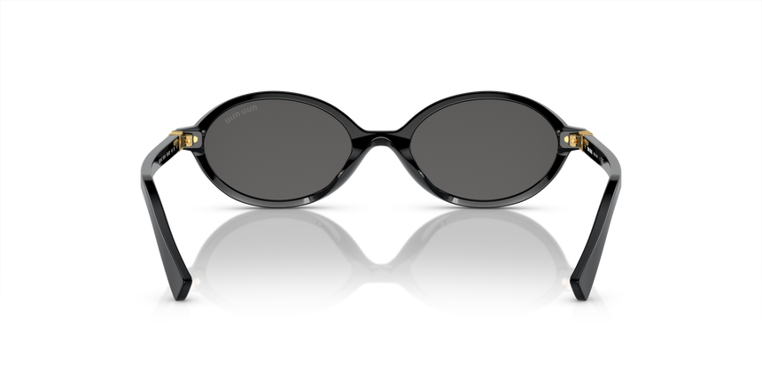 MIUMIU-04ZS/S 1AB5S0 BLACK (DARK GREY) 50*18, Negre, hi-res image number 3