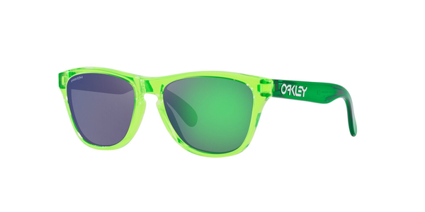 OAKLEY-JUNIOR-FROGSKINS-XXS-9009 900905 ACID GREEN(PRIZM JADE 48*15, Verd, hi-res 0