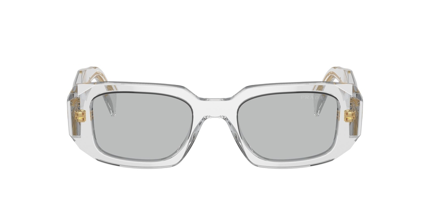 PRADA-17WS/S 12R30B TRANSPARENT GREY(LIGHT GREY 49*20, Gris transparent, hi-res image number 1