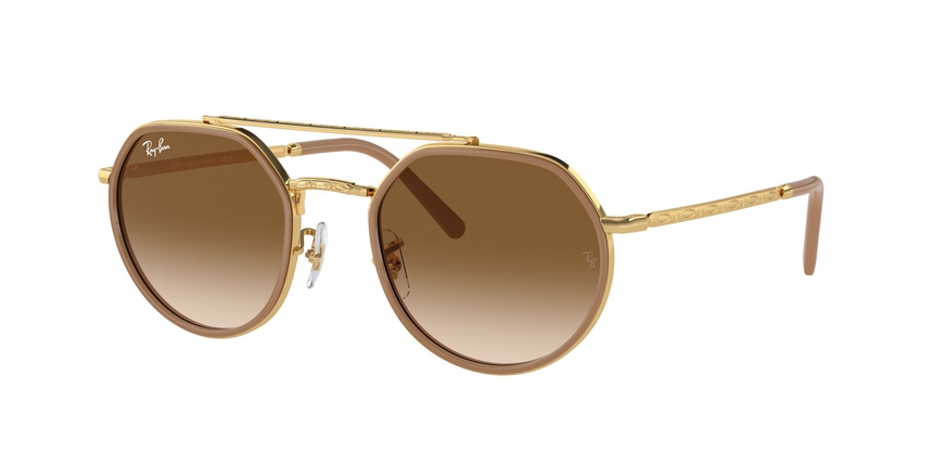 RB-3765 001/51 ARISTA(CLEAR GRADIENT BROWN 53*22, Daurat, hi-res image number 0