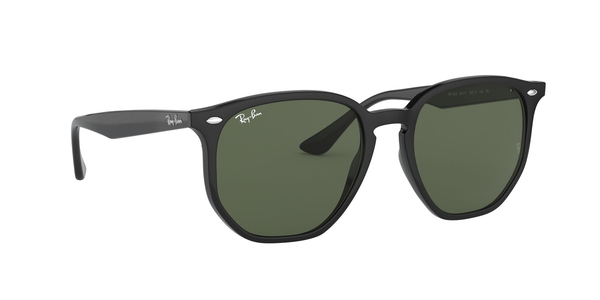 RB-4306 601/71 BLACK (GREEN) 54*19, Negre, hi-res 11