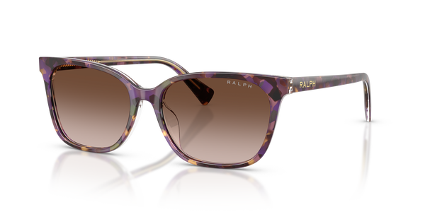 ralph-5348u/s 630313 violet havana on trasparent(gradient brown 56*16
