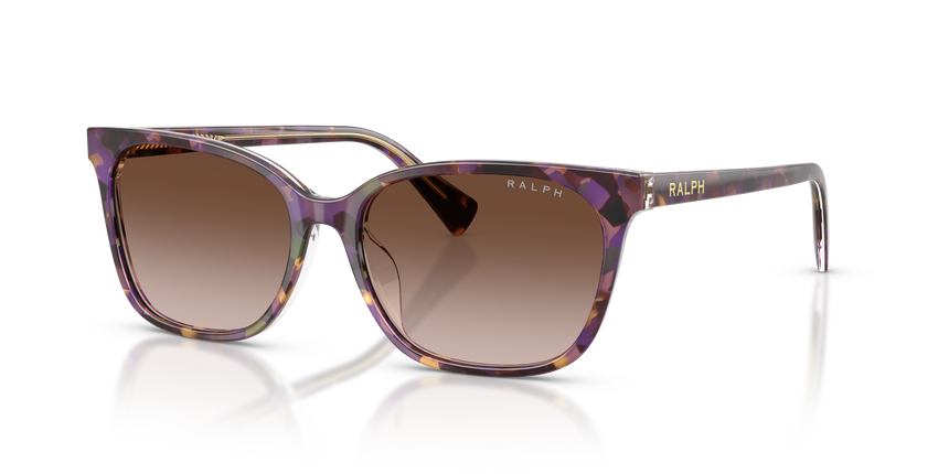 RALPH-5348U/S 630313 VIOLET HAVANA ON TRASPARENT(GRADIENT BROWN 56*16, , hi-res image number 0