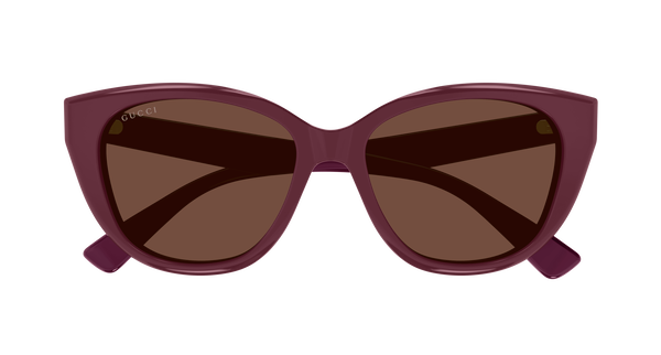 GUCCI-GG1588S/S 003 BURGUNDY (BROWN) 54*17, Granat, hi-res 1