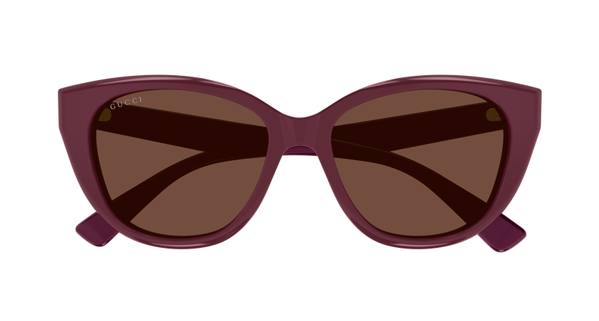 GUCCI-GG1588S/S 003 BURGUNDY (BROWN) 54*17, Granat, hi-res image number 1