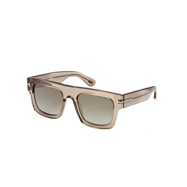 TOMFORD-0711/S 47Q light brown/other (green mirror 53*20, Marró, hi-res 0