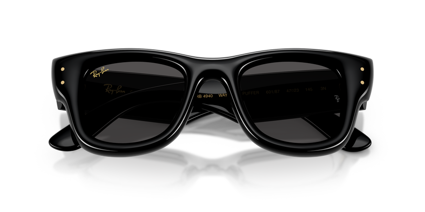 RB-4940 601/87 BLACK(DARK GREY W.Puffer A$AP Rocky 47*23, Negre, hi-res image number 4