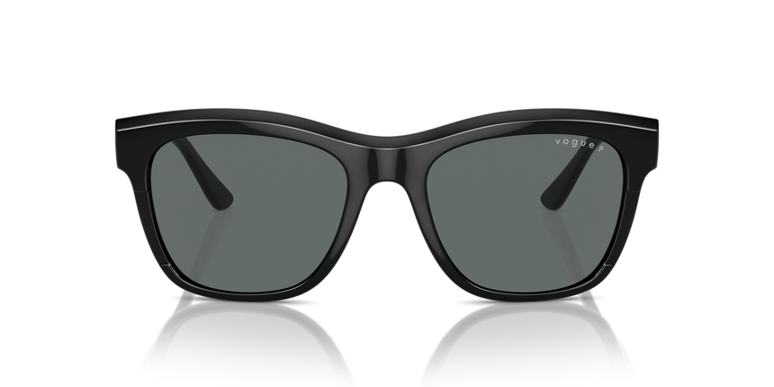 VOGUE-5557/S W44/81 BLACK(DARK GREY POLAR 54*19, Negro, hi-res image number 1