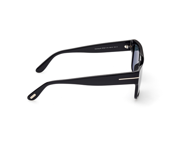 TOMFORD-0907/S 01V shiny black  (blue 55*19, Negre, hi-res 6