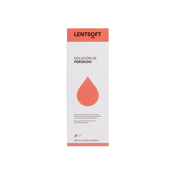 peroxido lentsoft con anillo 250 ml