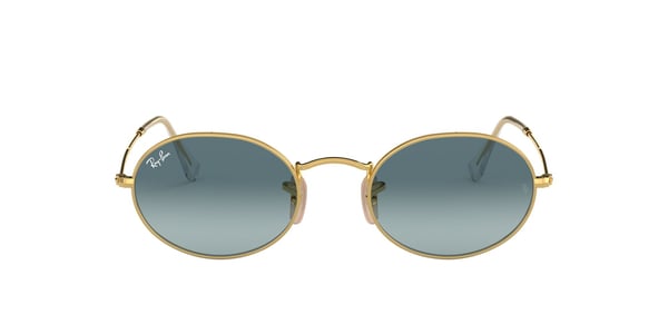 RAY-BAN OVAL FLAT RB 3547 001/3M , , hi-res 1 RAY-BAN OVAL FLAT RB 3547 001/3M , , hi-res 1