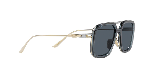 PRADA-57ZS/S 19F09T TRANSPARENT GRAPHITE(DARK GREY 55*19, Gris, hi-res 1 PRADA-57ZS/S 19F09T TRANSPARENT GRAPHITE(DARK GREY 55*19, Gris, hi-res 1