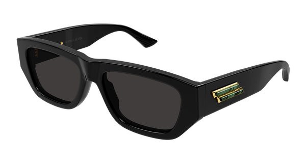 BOTTEGA-1252S/S 001 BLACK(GREY 55*17, Negre, hi-res 0