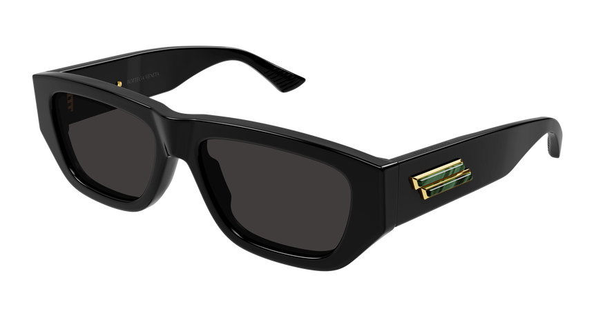 BOTTEGA-1252S/S 001 BLACK(GREY 55*17, Negre, hi-res image number 0