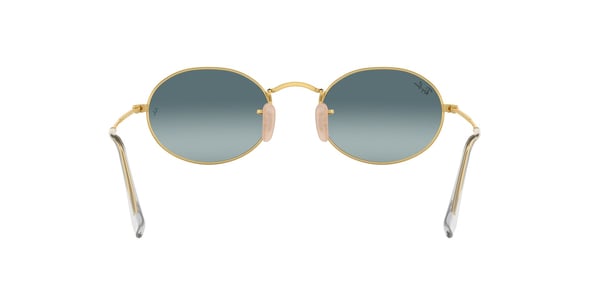 RAY-BAN OVAL FLAT RB 3547 001/3M , , hi-res 6 RAY-BAN OVAL FLAT RB 3547 001/3M , , hi-res 6