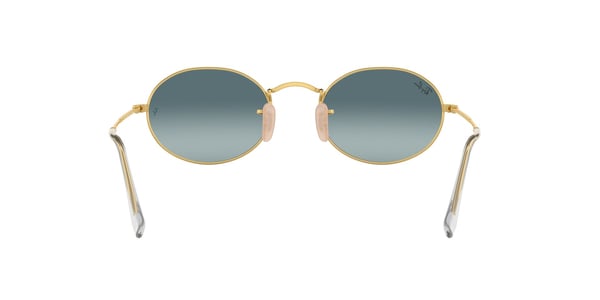 RAY-BAN OVAL FLAT RB 3547 001/3M , , hi-res 6