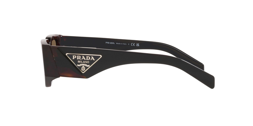 PRADA-09ZS/S 2AU06B TORTOISE(DARK BROWN 54*18, Marró, hi-res image number 2