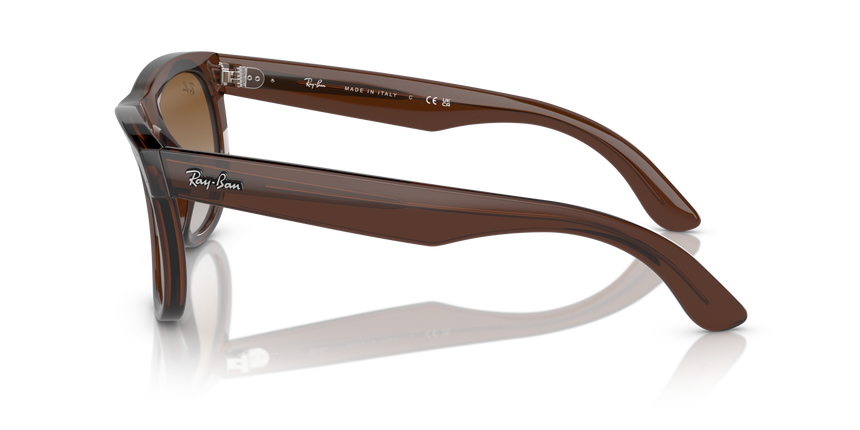 RB-0502S 6709/CB MARRON(MARRON) 50*22, Marró transparent, hi-res image number 2